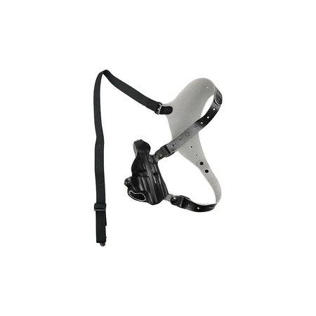 Desantis CEO Shoulder Holster Rig, Color Black, Fit Code B2Z0, Hand Left 11ZBBB2Z0